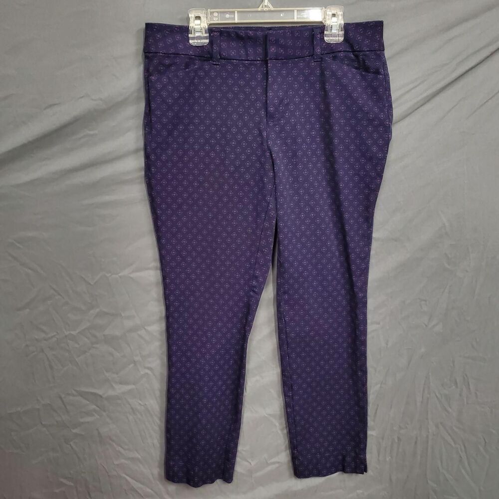 Faded-glory Women's Multi Trousers Size 8